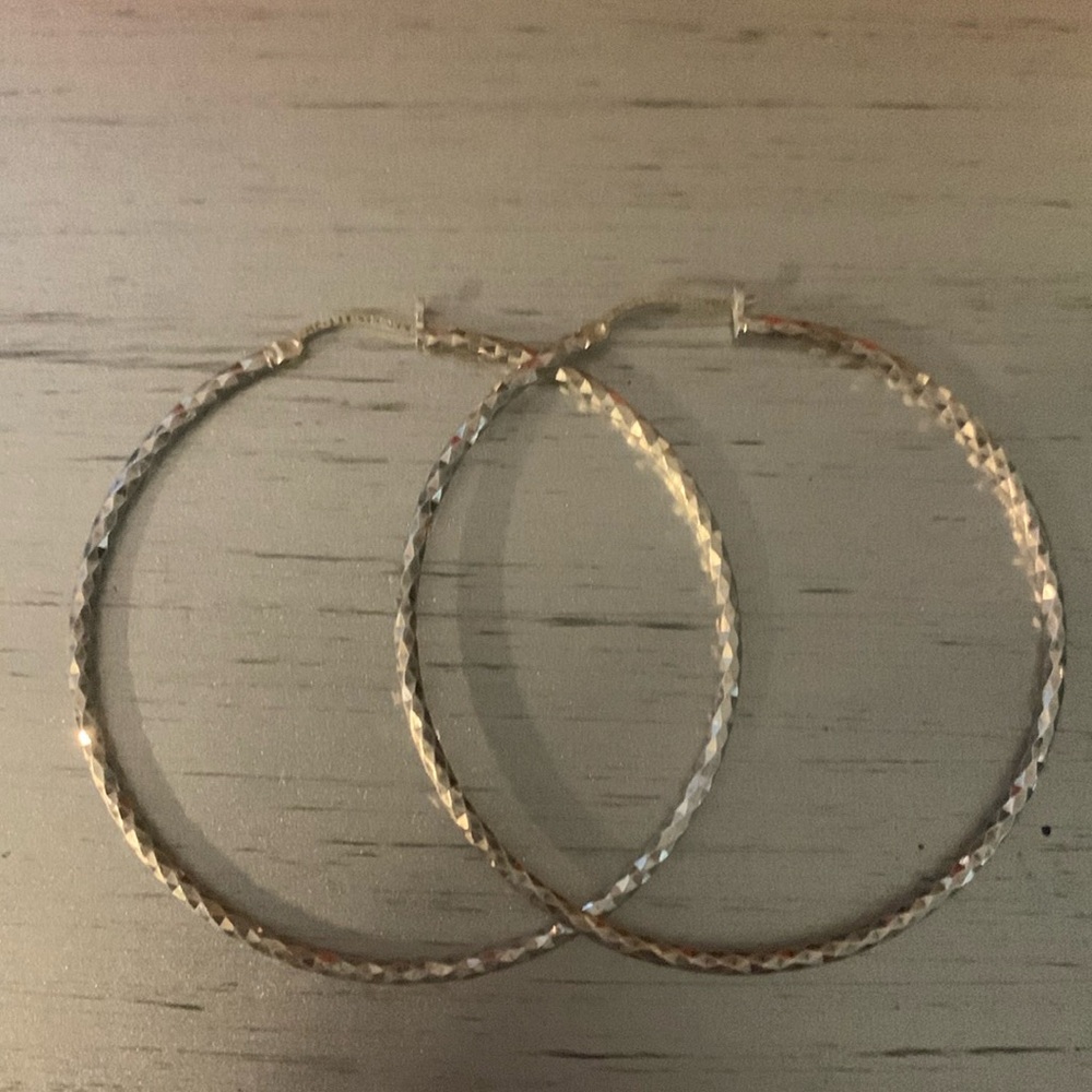 Sterling Silver 925 hoops
